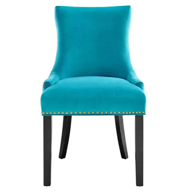 Lot de 2 chaises de salle à manger en velours Marquis Performance - Modway