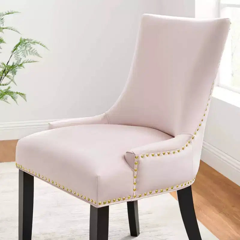 Lot de 2 chaises de salle à manger en velours Marquis Performance - Modway