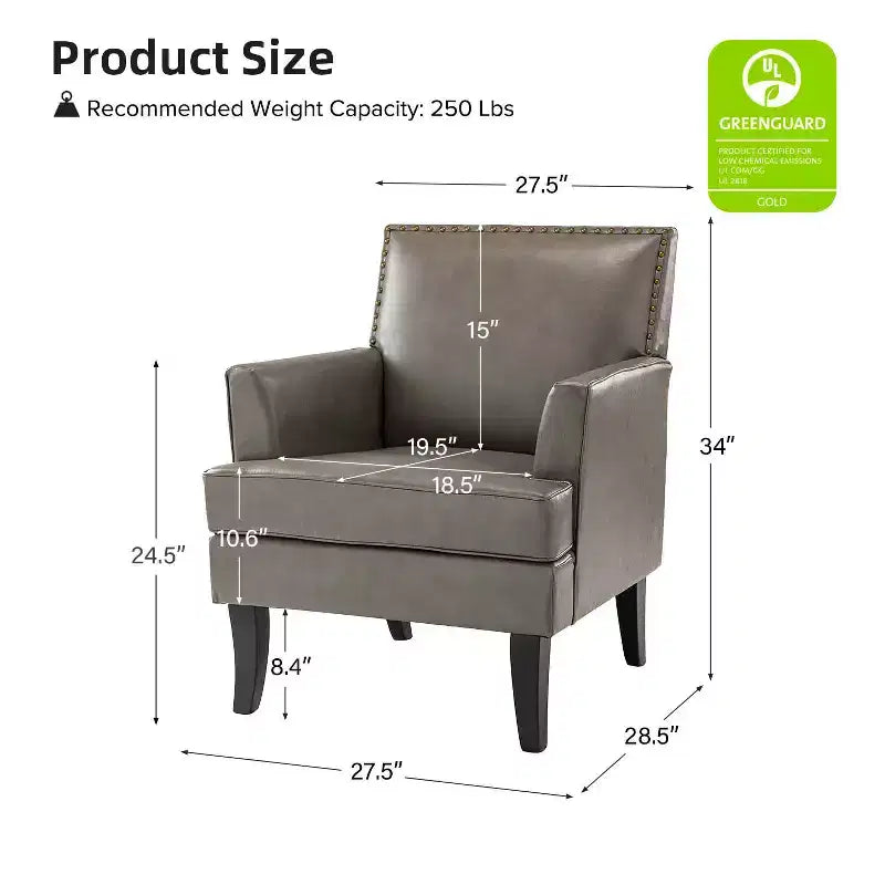 Lot de 2 fauteuils d'appoint rembourrés en bois Céladon | ART OF LIVING DESIGNS