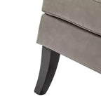 Lot de 2 fauteuils d'appoint rembourrés en bois Céladon | ART OF LIVING DESIGNS