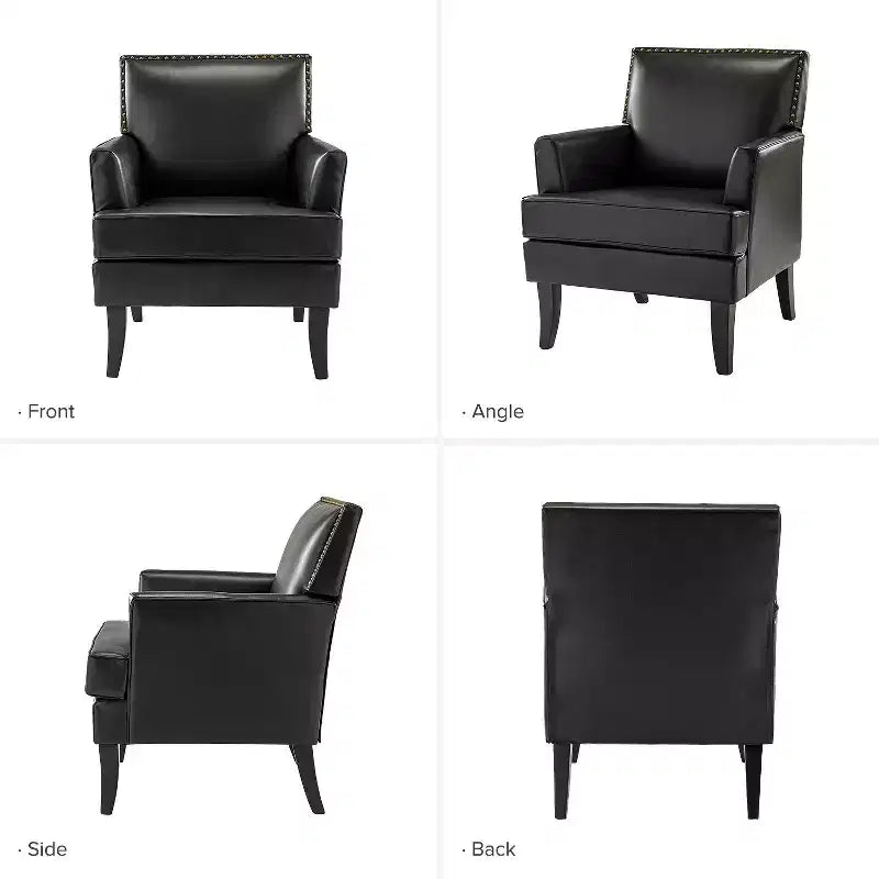 Lot de 2 fauteuils d'appoint rembourrés en bois Céladon | ART OF LIVING DESIGNS