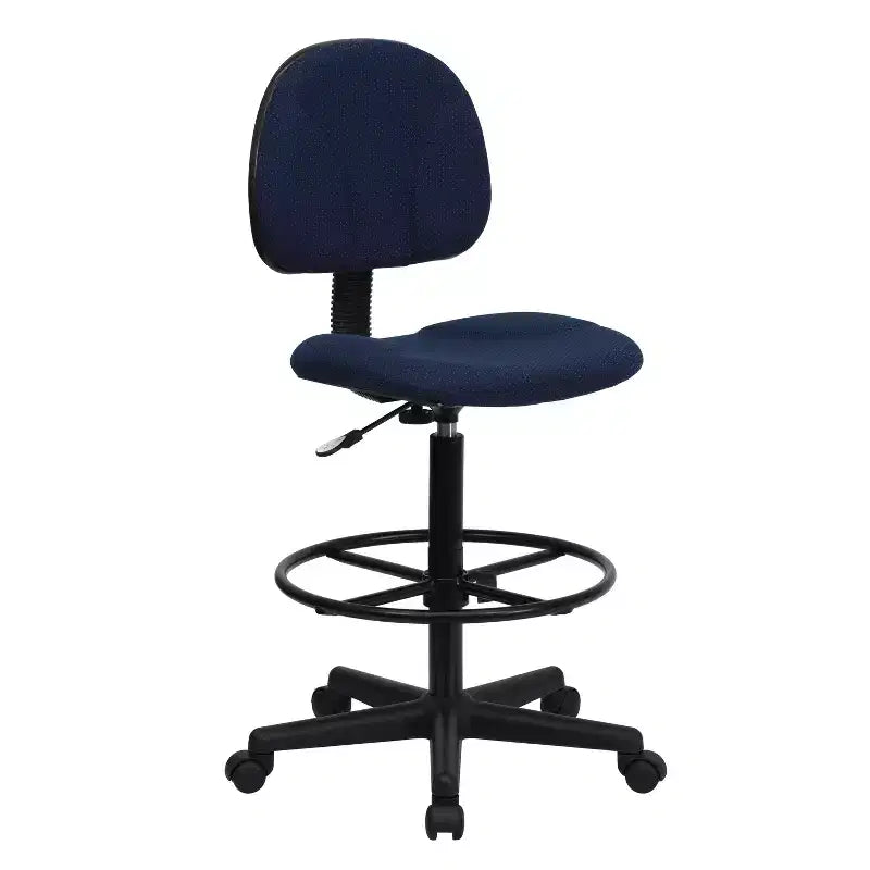 Emma and Oliver Two Cylinder Drafting Chair (Cylinders: 22.5-27H or 26-30.5H)