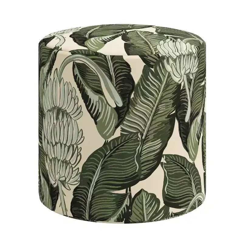 Skyline Furniture Ledger Pouf rembourré