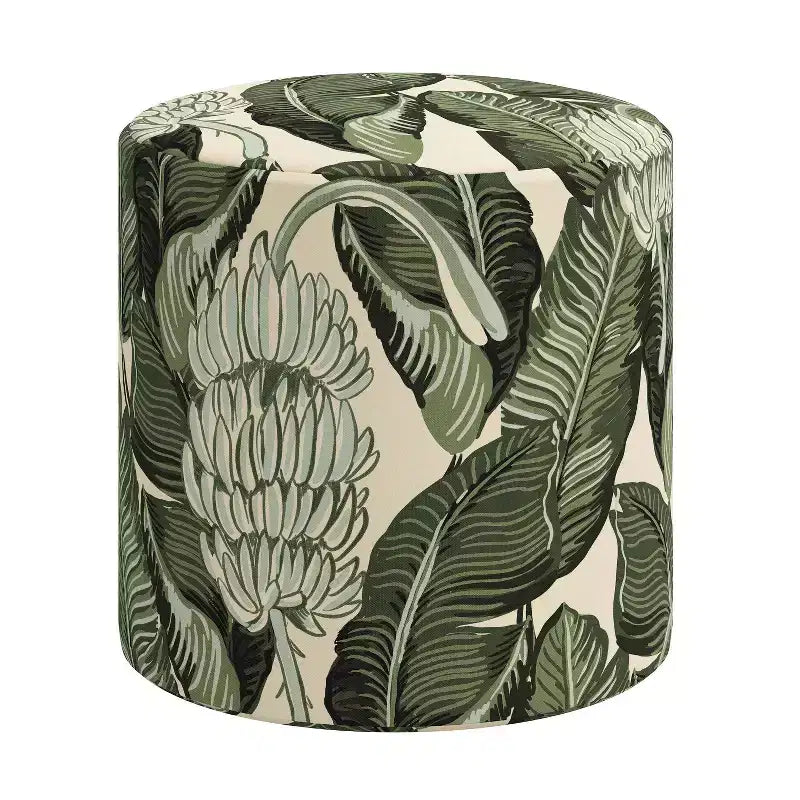 Skyline Furniture Ledger Pouf rembourré
