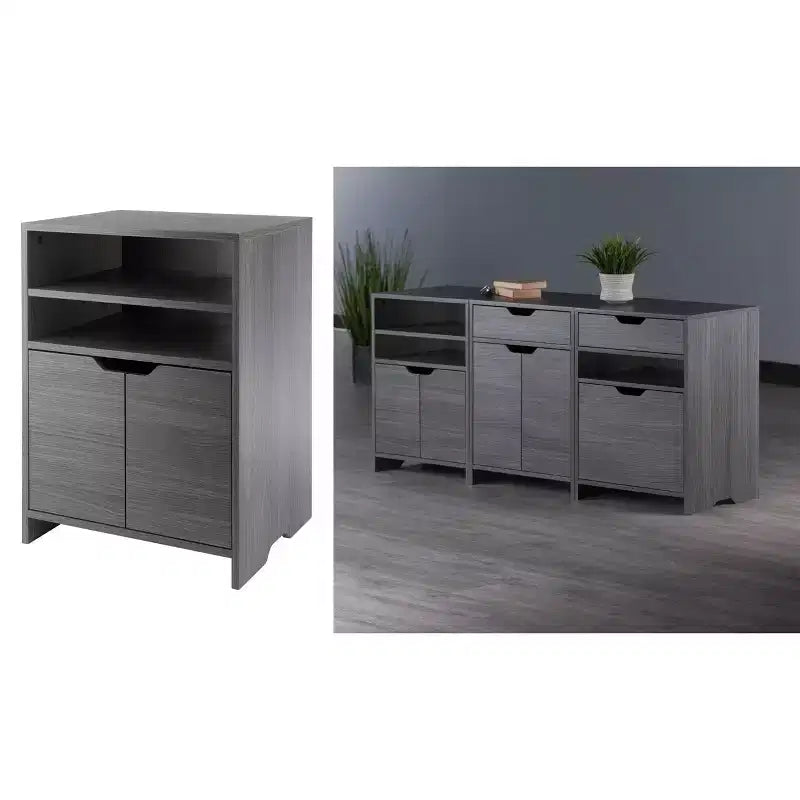 Nova - Meuble de rangement ouvert - Winsome