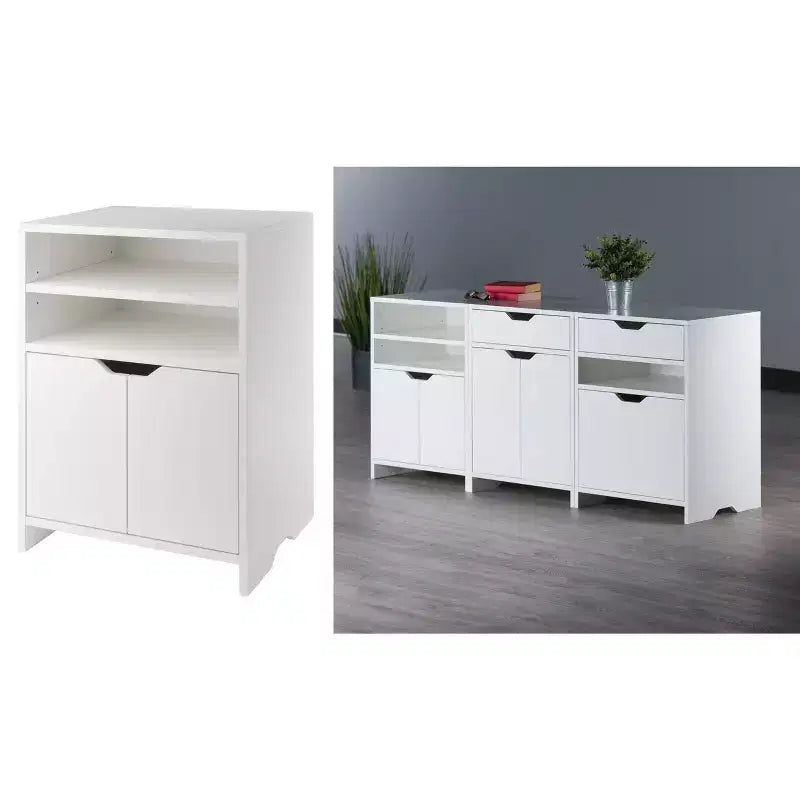 Nova - Meuble de rangement ouvert - Winsome