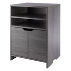 Nova Open Shelf Storage Cabinet - Winsome