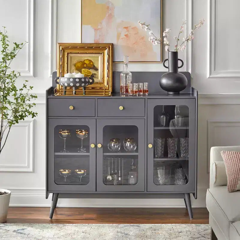 Buffet Hudson Mid-Century - Buylateral
