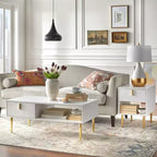 Table basse contemporaine Tabaria avec tiroir - Lifestorey