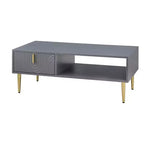 Tabaria Contemporary Coffee Table with Drawer - Lifestorey