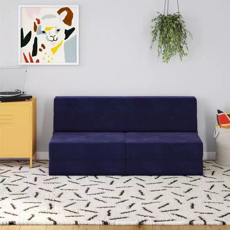Novogratz The Flower Chaise longue et fauteuil modulaires