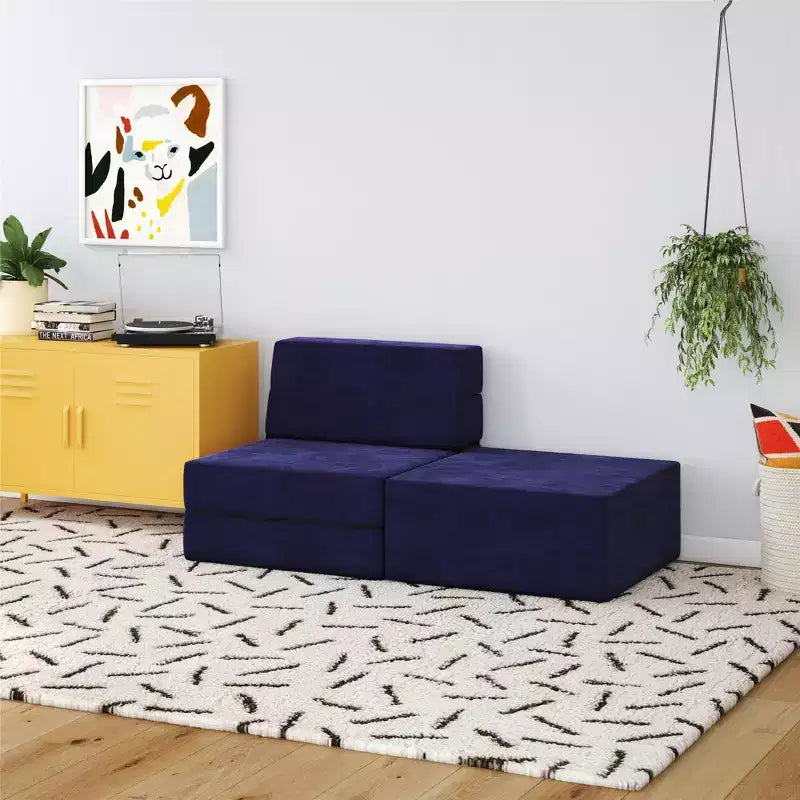 Novogratz The Flower Chaise longue et fauteuil modulaires