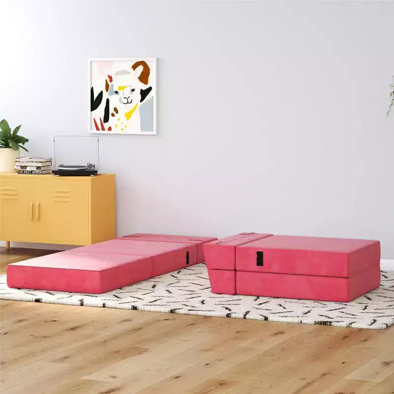 Novogratz The Flower Chaise longue et fauteuil modulaires