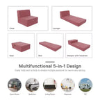 Novogratz The Flower Chaise longue et fauteuil modulaires