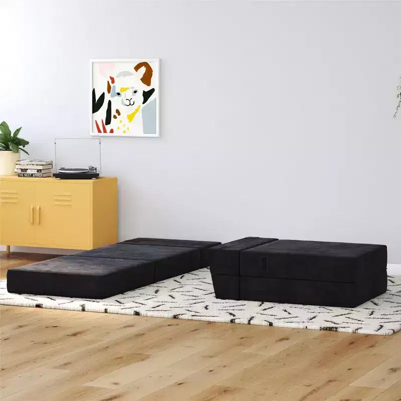 Novogratz The Flower Chaise longue et fauteuil modulaires
