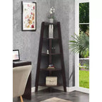 Étagère d'angle large 5 niveaux 62 Newport - Breighton Home