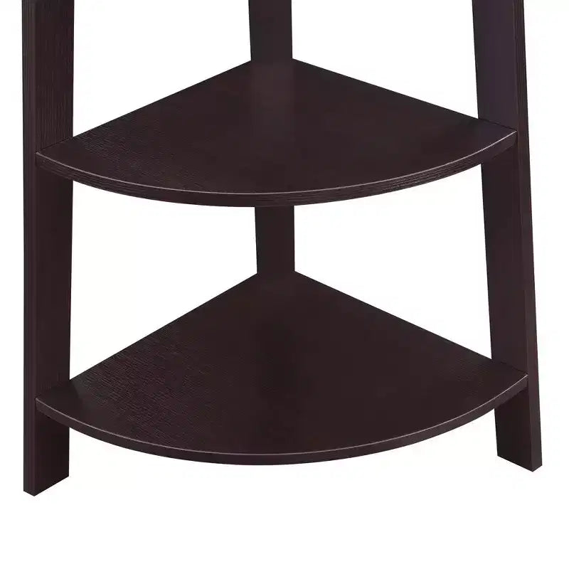 Étagère d'angle large 5 niveaux 62 Newport - Breighton Home