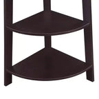 Étagère d'angle large 5 niveaux 62 Newport - Breighton Home