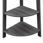Étagère d'angle large 5 niveaux 62 Newport - Breighton Home