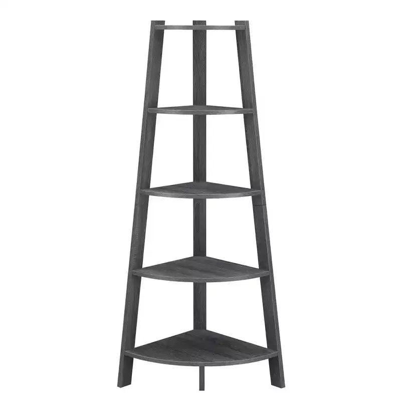Étagère d'angle large 5 niveaux 62 Newport - Breighton Home