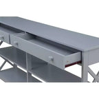 Console 2 tiroirs avec étagères 60 Oxford - Breighton Home
