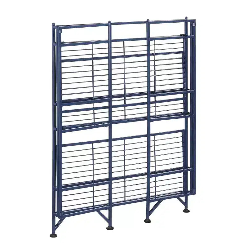 32,5 Breighton Home FlexiSpace Étagère métallique pliable large à 3 niveaux