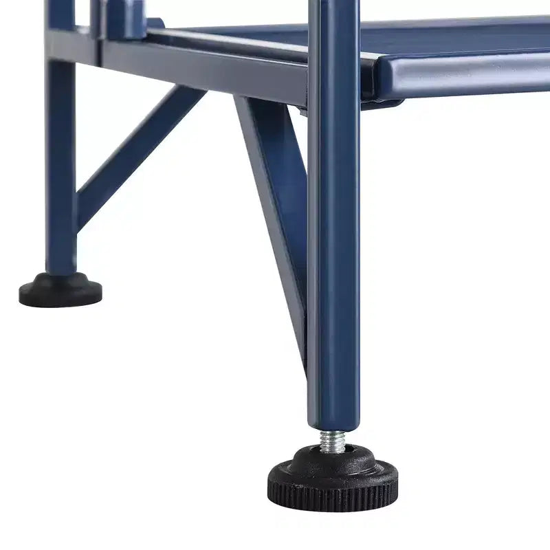 32,5 Breighton Home FlexiSpace Étagère métallique pliable large à 3 niveaux