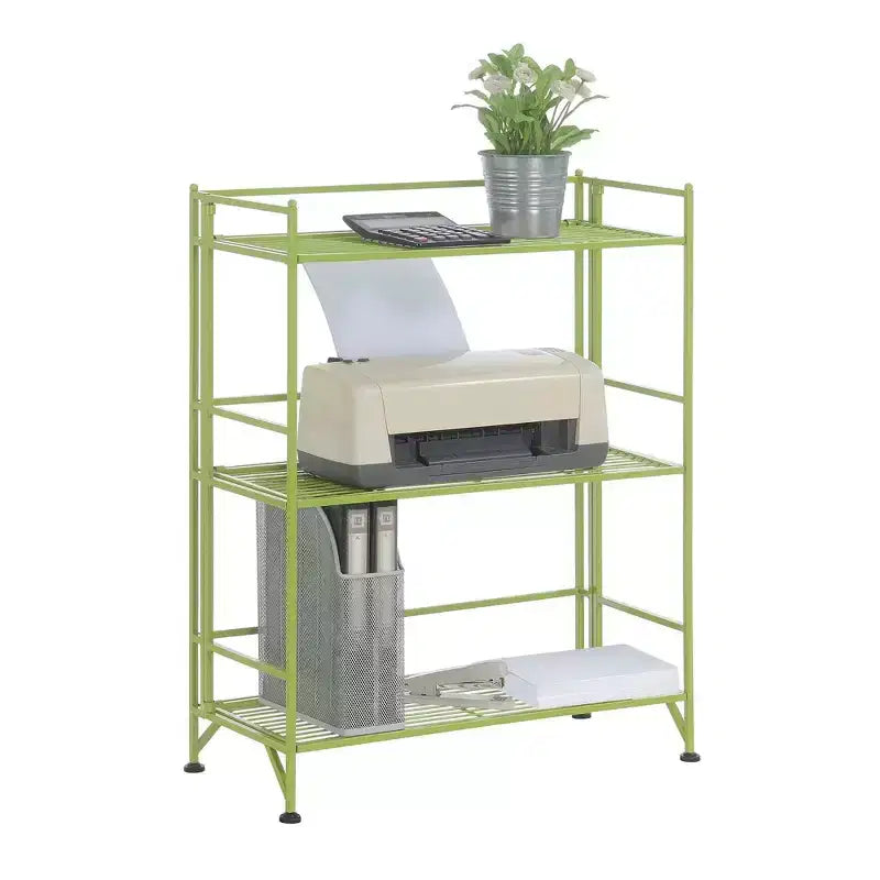 32,5 Breighton Home FlexiSpace Étagère métallique pliable large à 3 niveaux