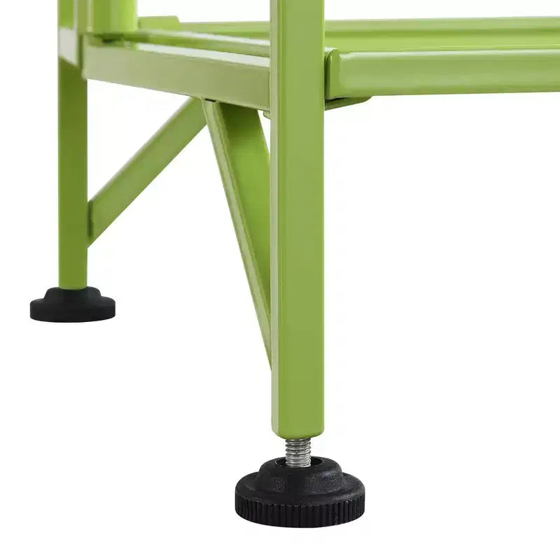 32,5 Breighton Home FlexiSpace Étagère métallique pliable large à 3 niveaux