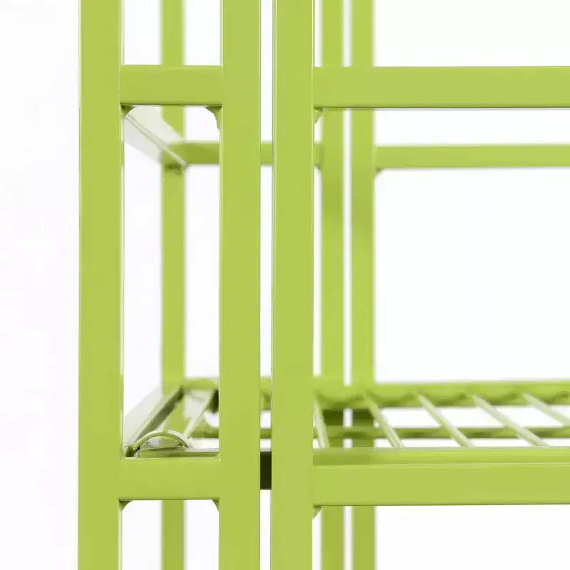 32,5 Breighton Home FlexiSpace Étagère métallique pliable large à 3 niveaux