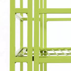 32,5 Breighton Home FlexiSpace Étagère métallique pliable large à 3 niveaux