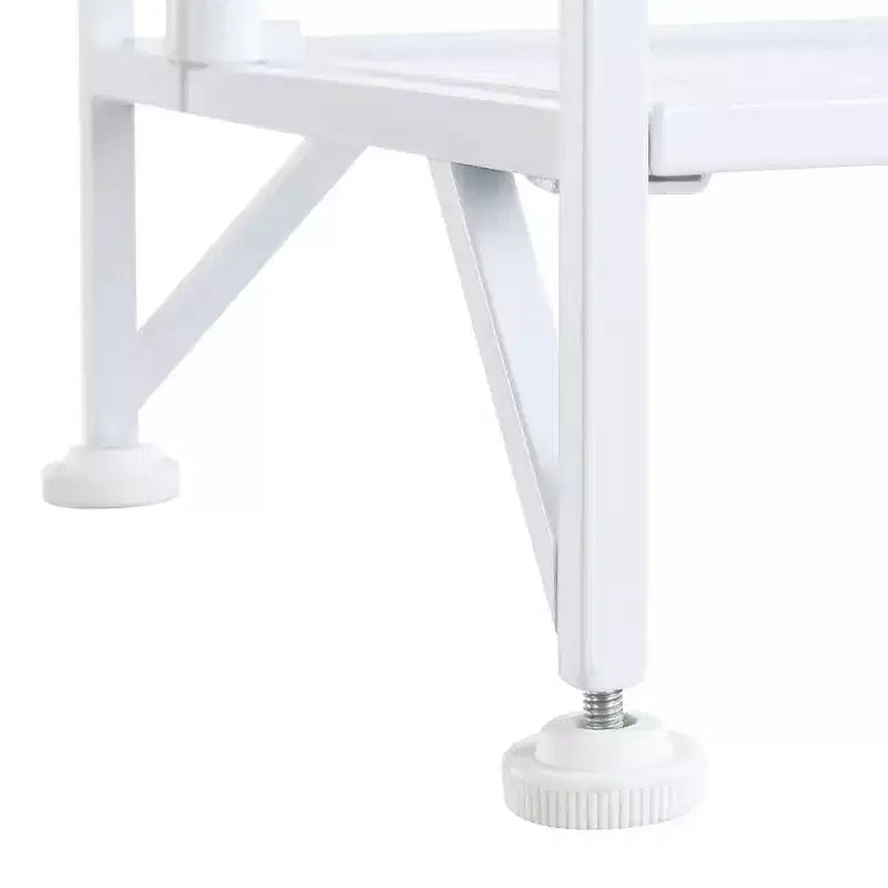 32,5 Breighton Home FlexiSpace Étagère métallique pliable large à 3 niveaux