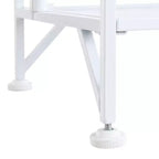 32,5 Breighton Home FlexiSpace Étagère métallique pliable large à 3 niveaux