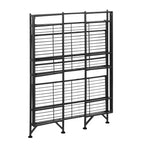32,5 Breighton Home FlexiSpace Étagère métallique pliable large à 3 niveaux