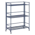 32,5 Breighton Home FlexiSpace Étagère métallique pliable large à 3 niveaux