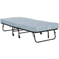 Signature Sleep Barry Folding Cot Guest Bed with 4-Inch Mattress, Twin
