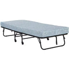 Signature Sleep Barry Folding Cot Guest Bed with 4-Inch Mattress, Twin