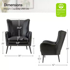Lot de 2 fauteuils Harpocrate | ART OF LIVING DESIGNS
