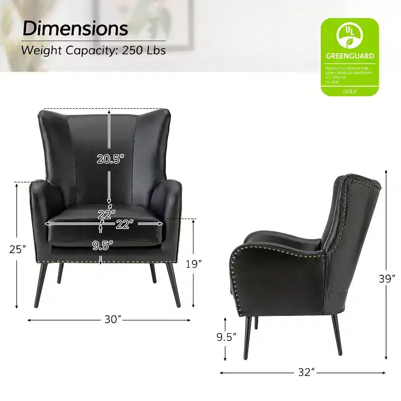 Lot de 2 fauteuils Harpocrate | ART OF LIVING DESIGNS