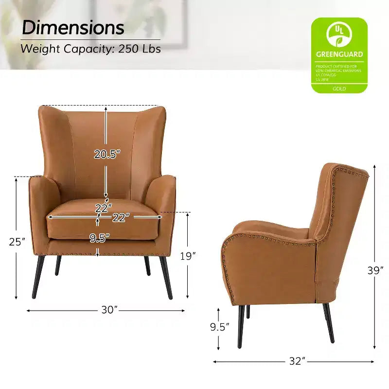 Lot de 2 fauteuils Harpocrate | ART OF LIVING DESIGNS