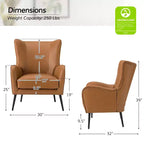Lot de 2 fauteuils Harpocrate | ART OF LIVING DESIGNS
