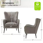 Lot de 2 fauteuils Harpocrate | ART OF LIVING DESIGNS