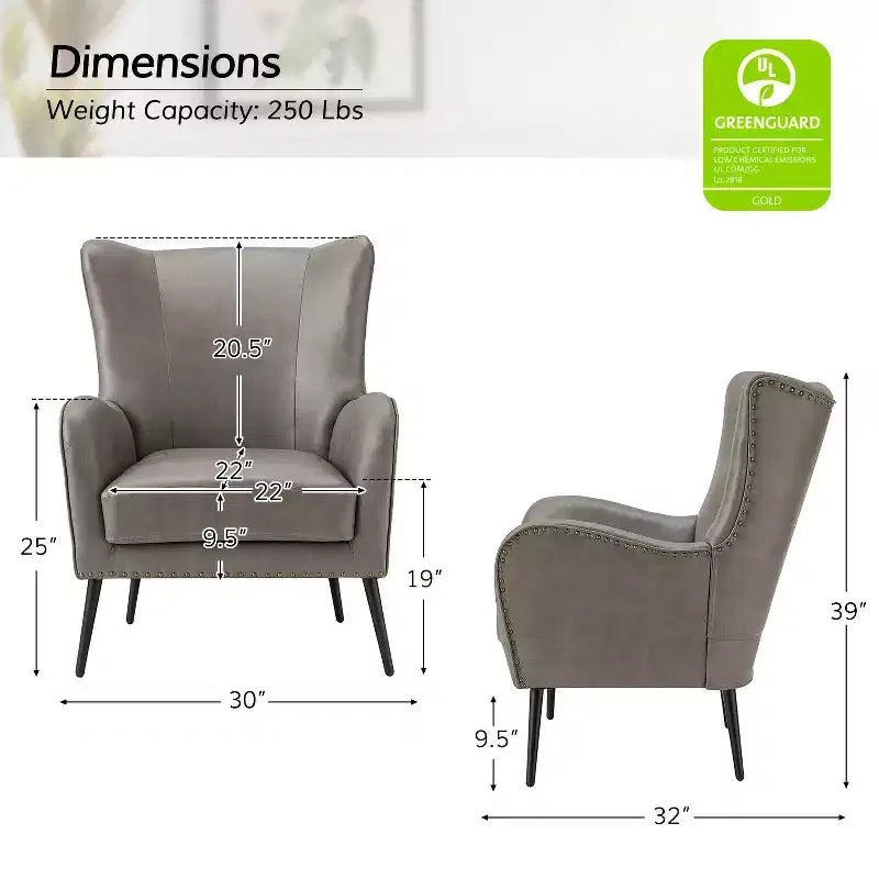 Lot de 2 fauteuils Harpocrate | ART OF LIVING DESIGNS