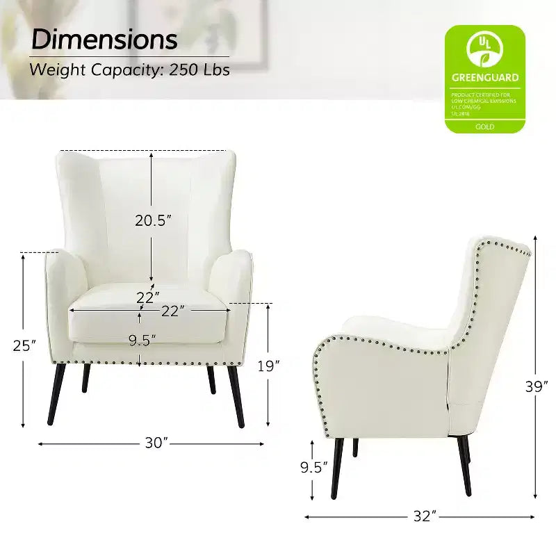 Lot de 2 fauteuils Harpocrate | ART OF LIVING DESIGNS
