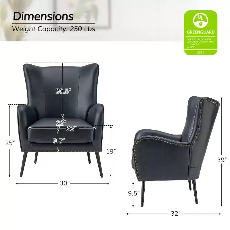 Lot de 2 fauteuils Harpocrate | ART OF LIVING DESIGNS