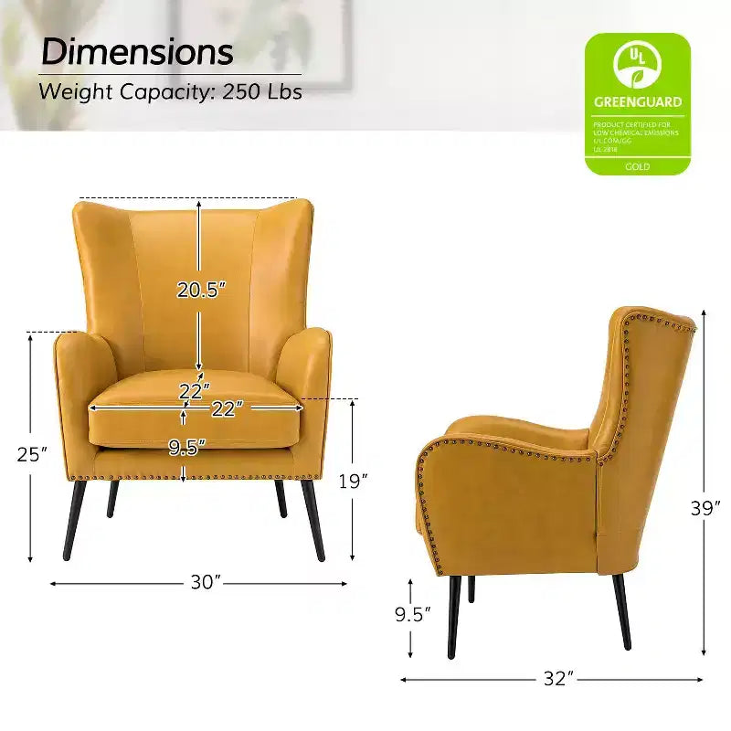 Lot de 2 fauteuils Harpocrate | ART OF LIVING DESIGNS