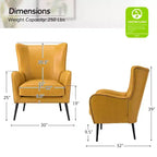 Lot de 2 fauteuils Harpocrate | ART OF LIVING DESIGNS