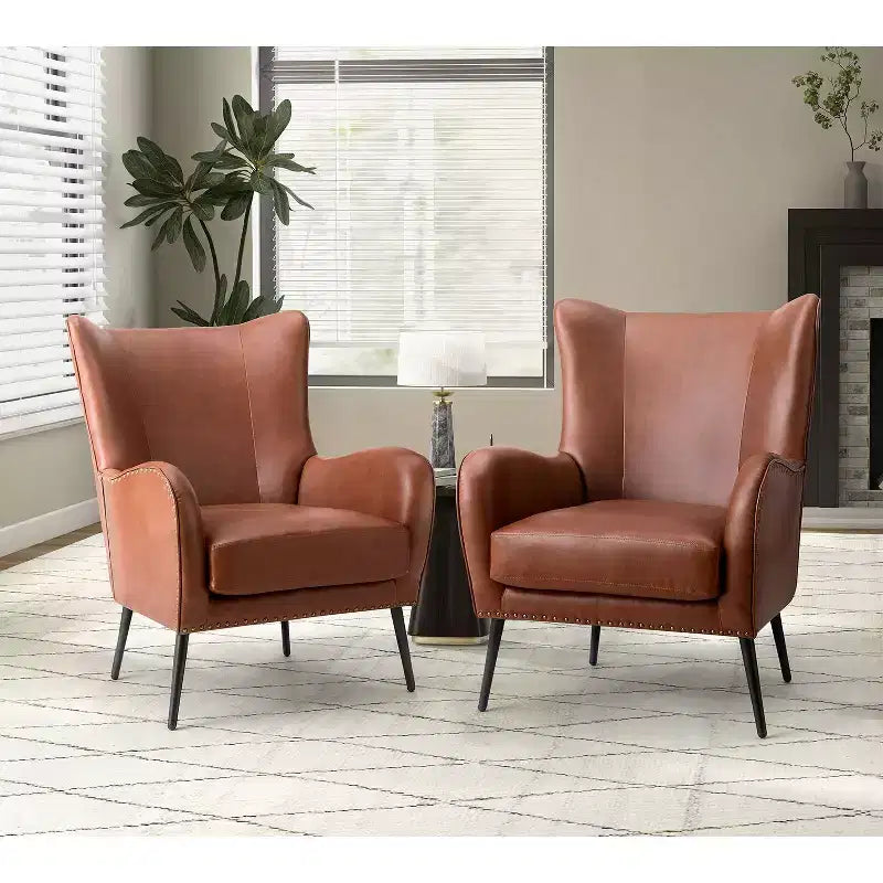 Lot de 2 fauteuils Harpocrate | ART OF LIVING DESIGNS