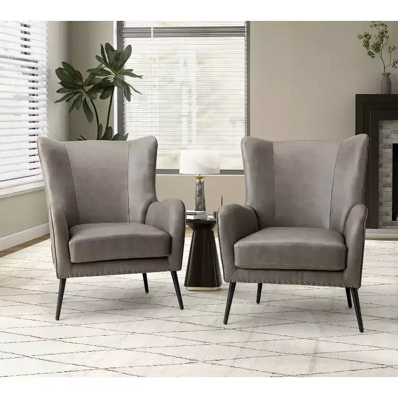Lot de 2 fauteuils Harpocrate | ART OF LIVING DESIGNS