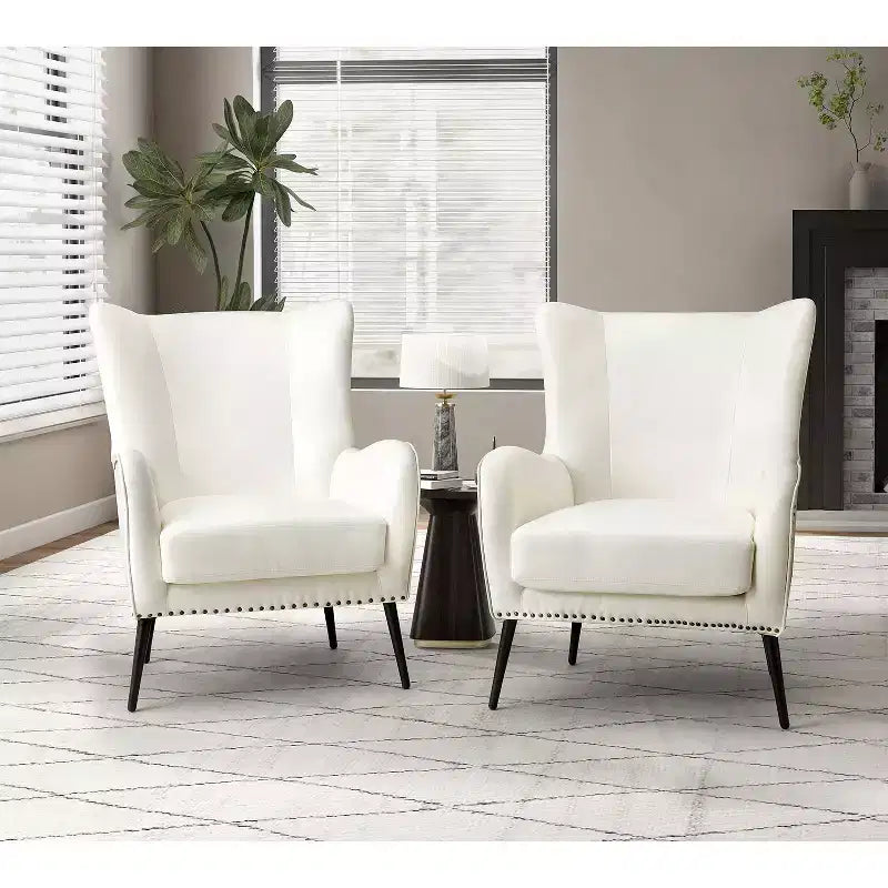 Lot de 2 fauteuils Harpocrate | ART OF LIVING DESIGNS